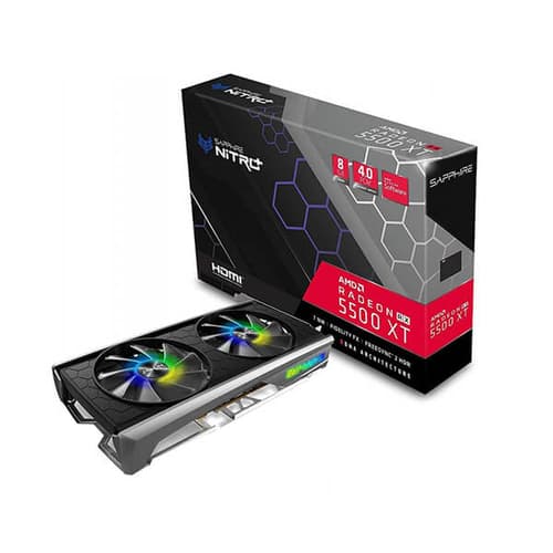 Sapphire RX 5500 XT Nitro+ Special Edition 8GB